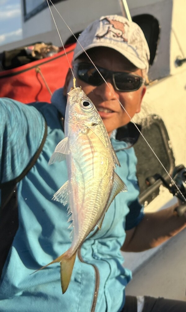 釣果写真