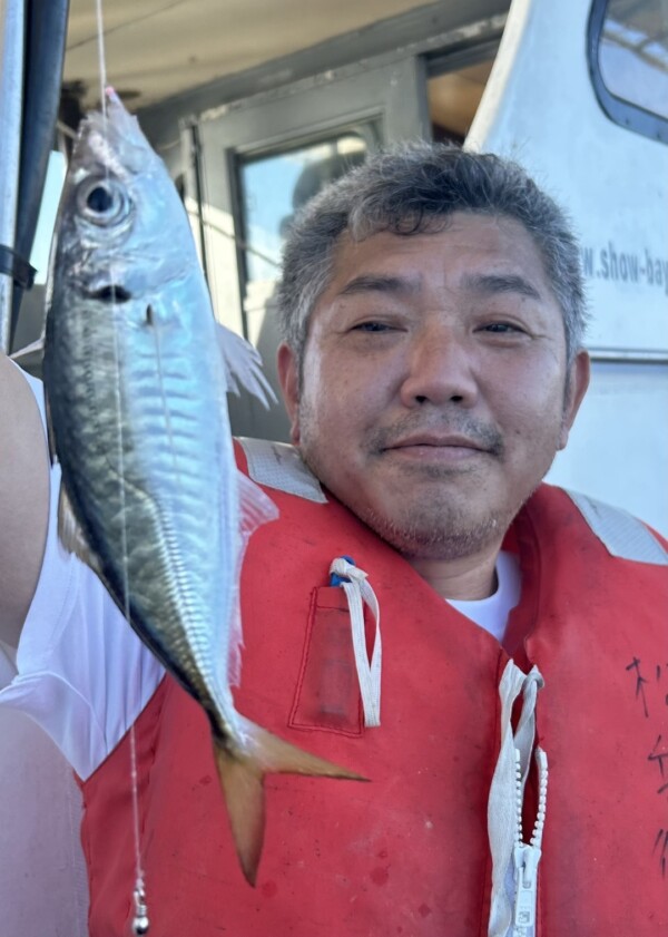 釣果写真