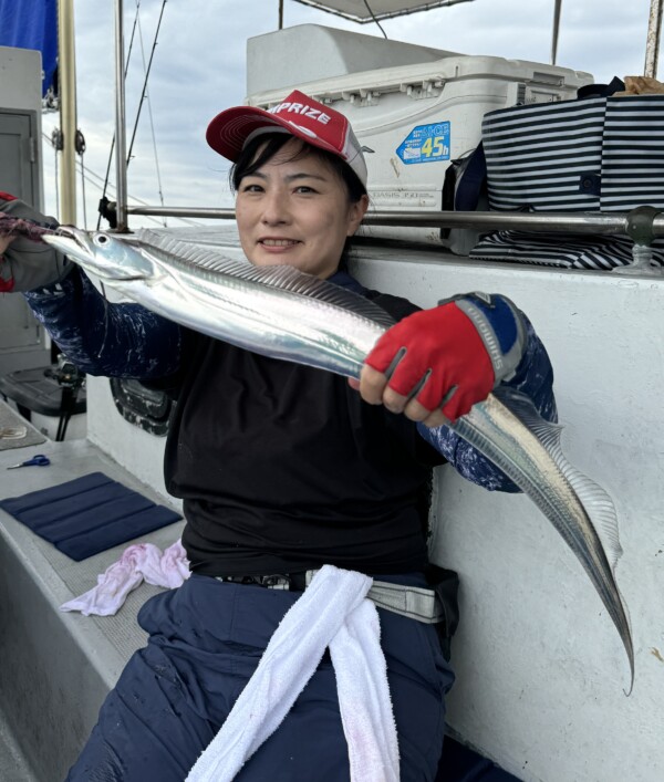 釣果写真