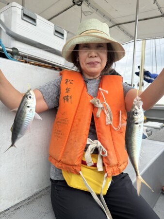 釣果写真