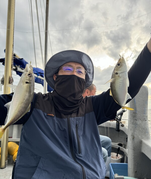 釣果写真