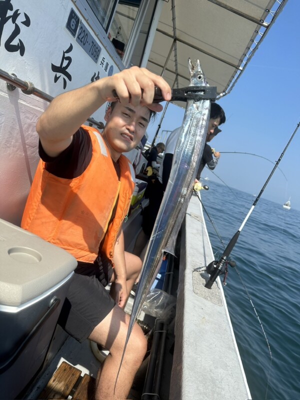 釣果写真