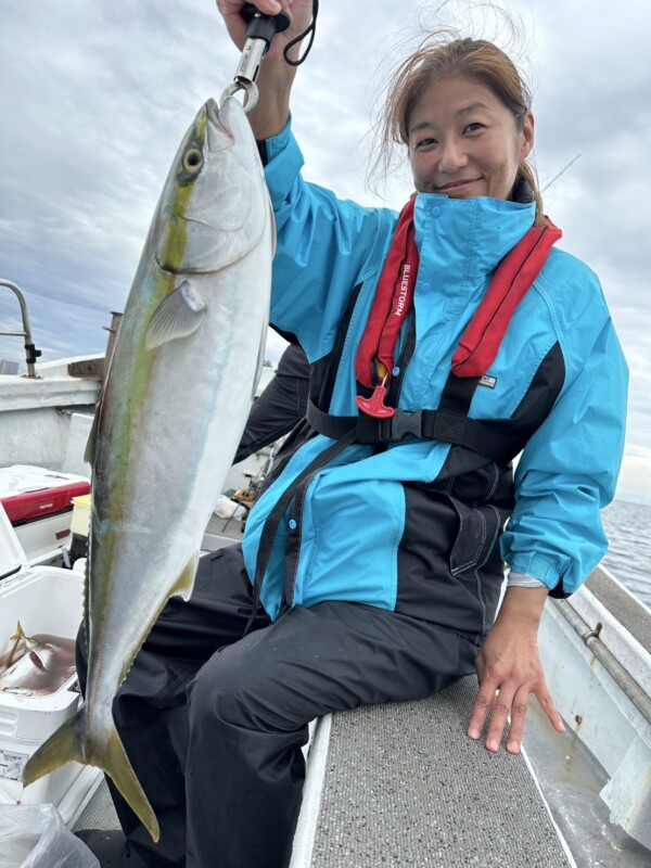 釣果写真