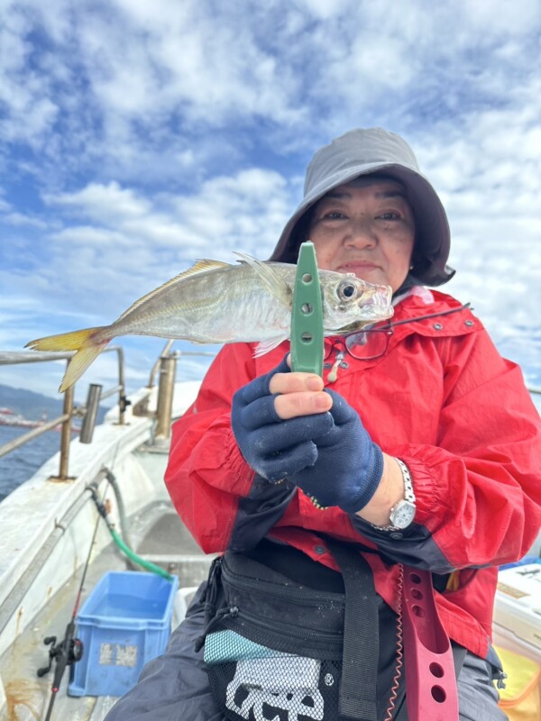 釣果写真