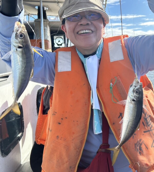 釣果写真