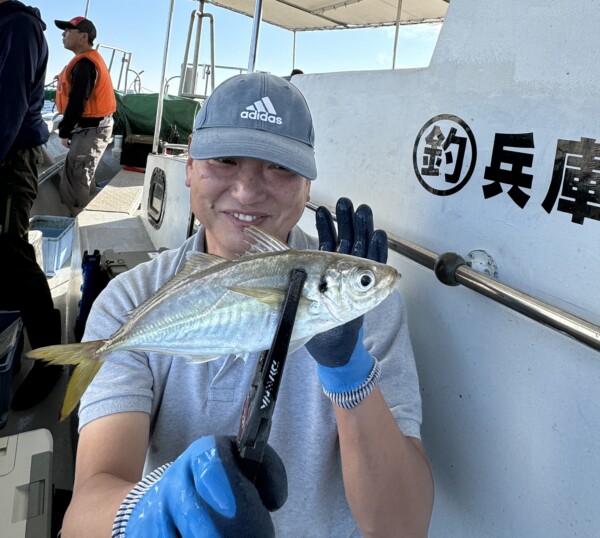 釣果写真