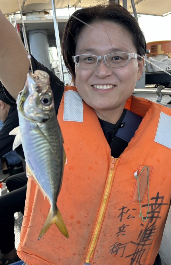 釣果写真