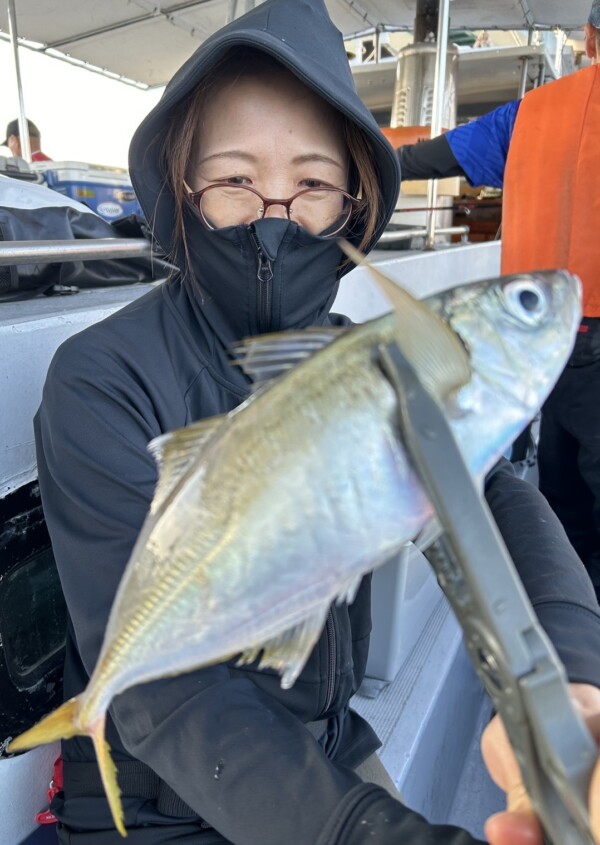 釣果写真