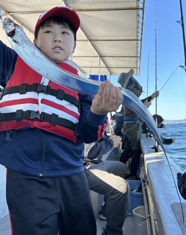 釣果写真