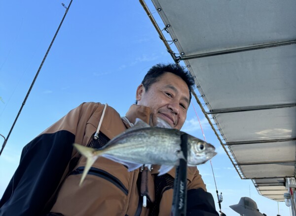 釣果写真