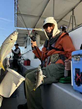 釣果写真