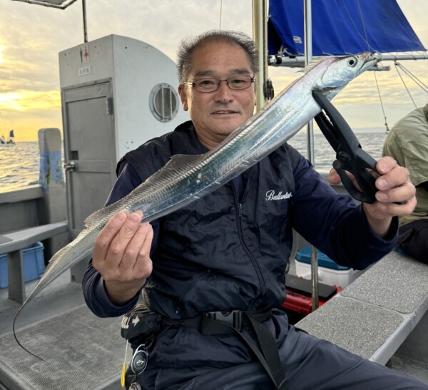 釣果写真