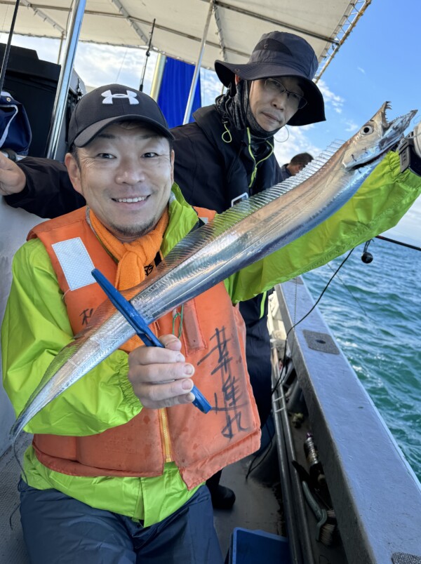 釣果写真