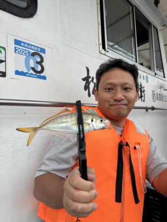 釣果写真