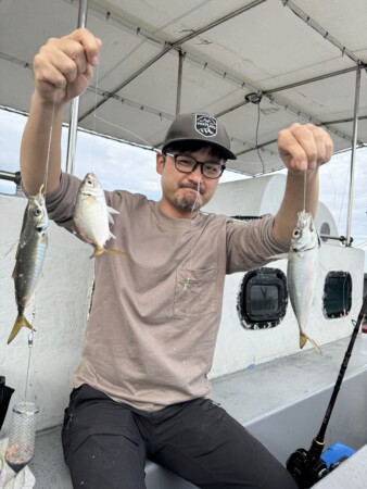 釣果写真