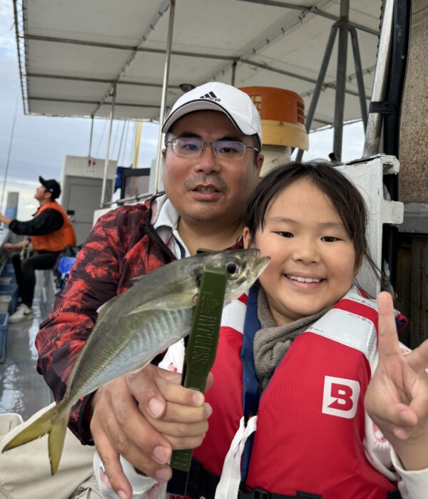 釣果写真