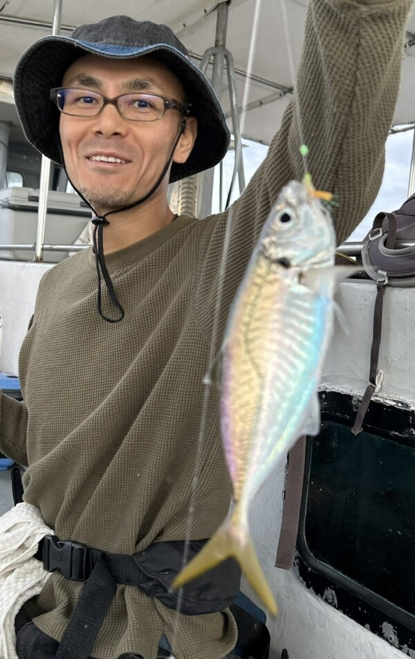 釣果写真