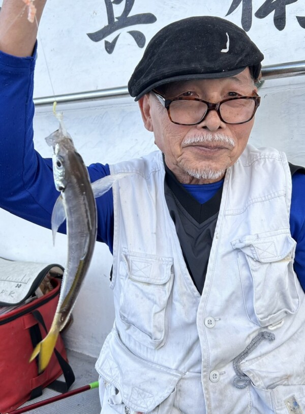 釣果写真