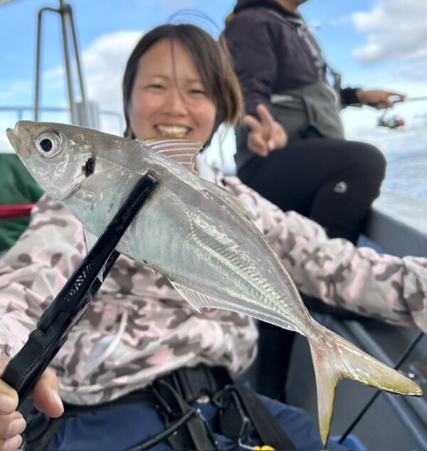 釣果写真