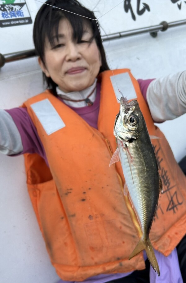 釣果写真