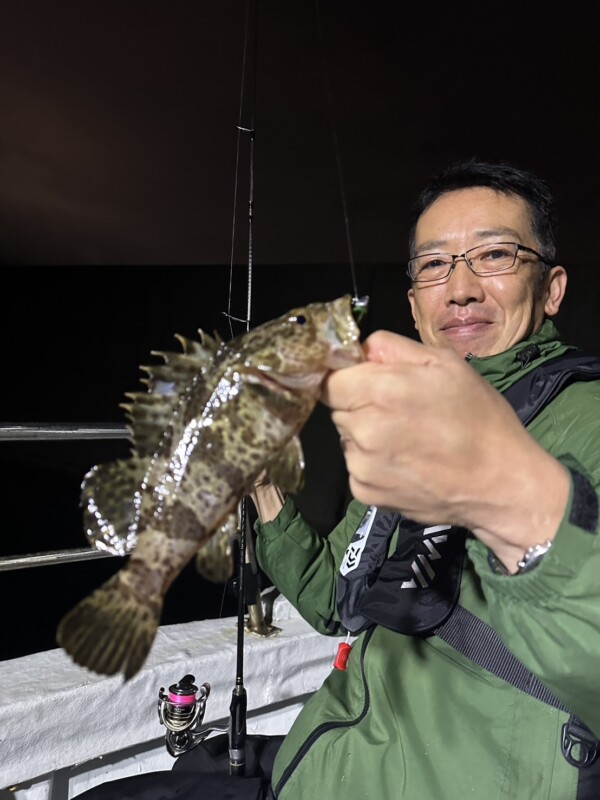 釣果写真