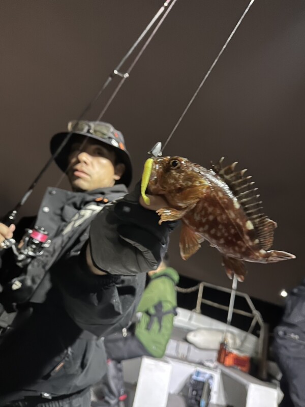 釣果写真