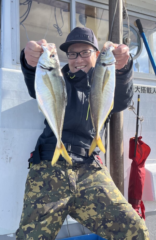 釣果写真