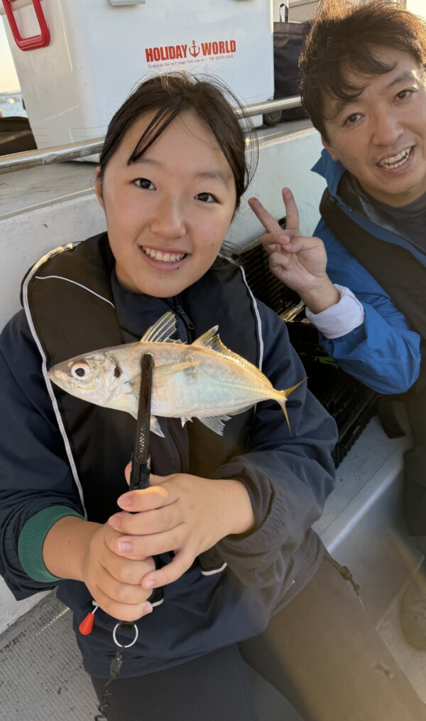 釣果写真