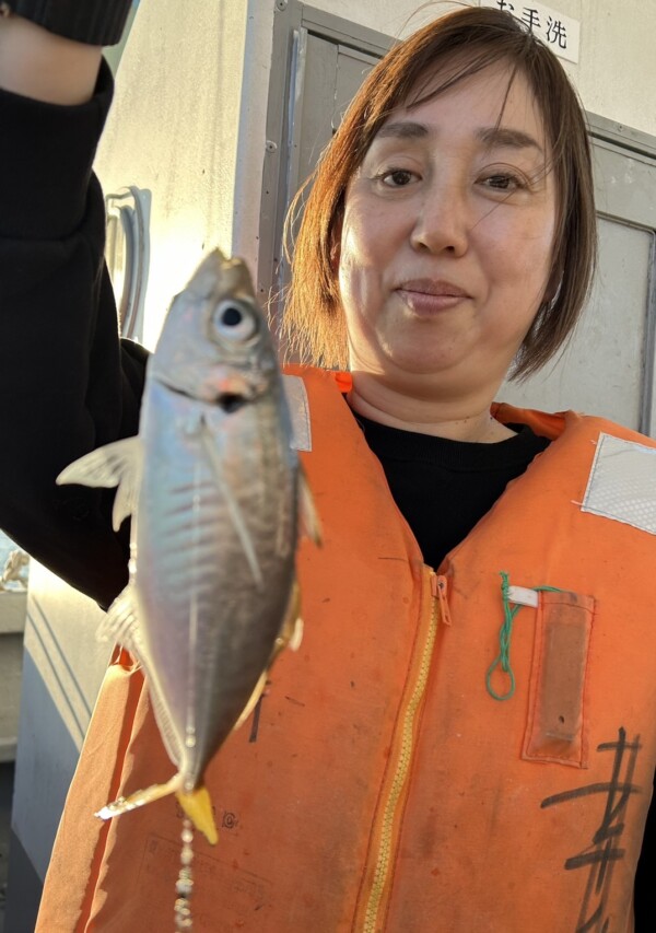 釣果写真