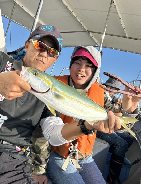 釣果写真