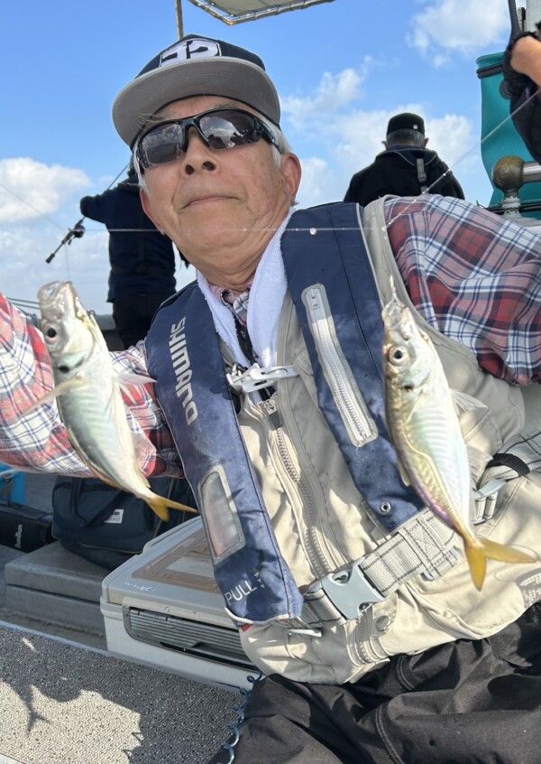 釣果写真