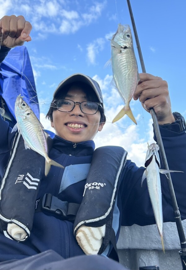 釣果写真