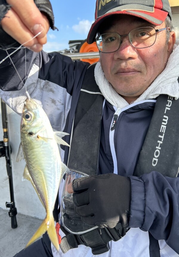 釣果写真