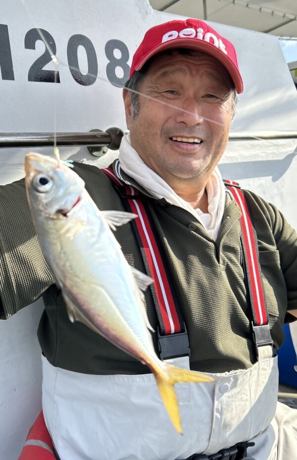 釣果写真