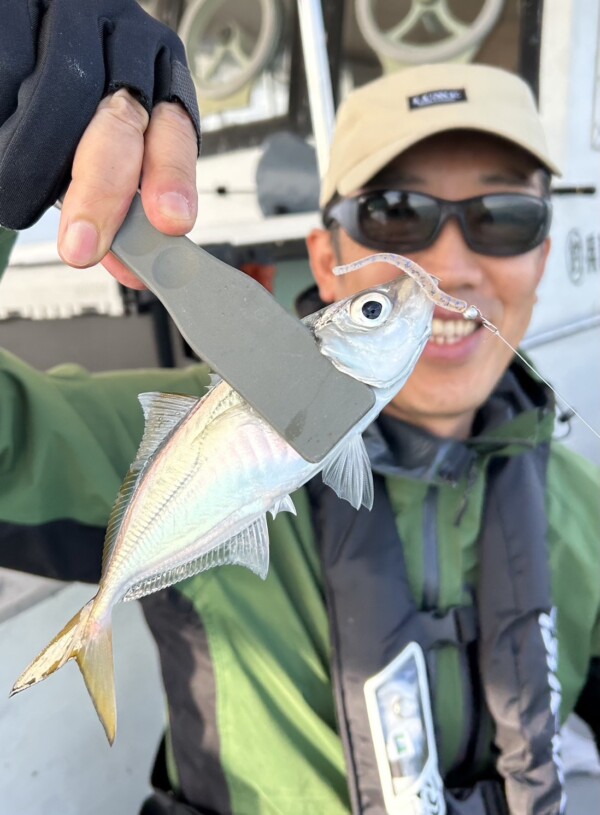 釣果写真