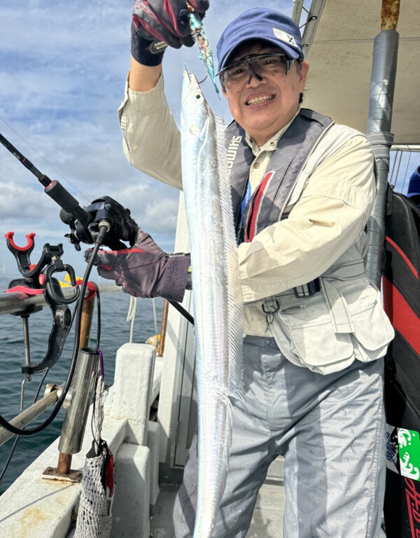 釣果写真