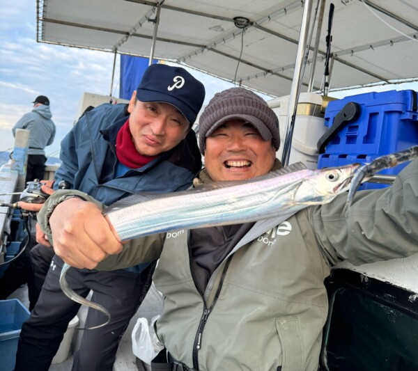 釣果写真