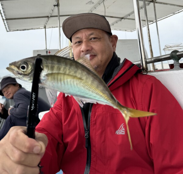 釣果写真