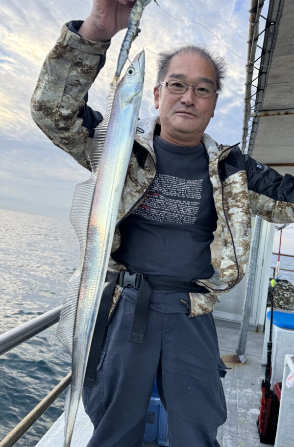 釣果写真