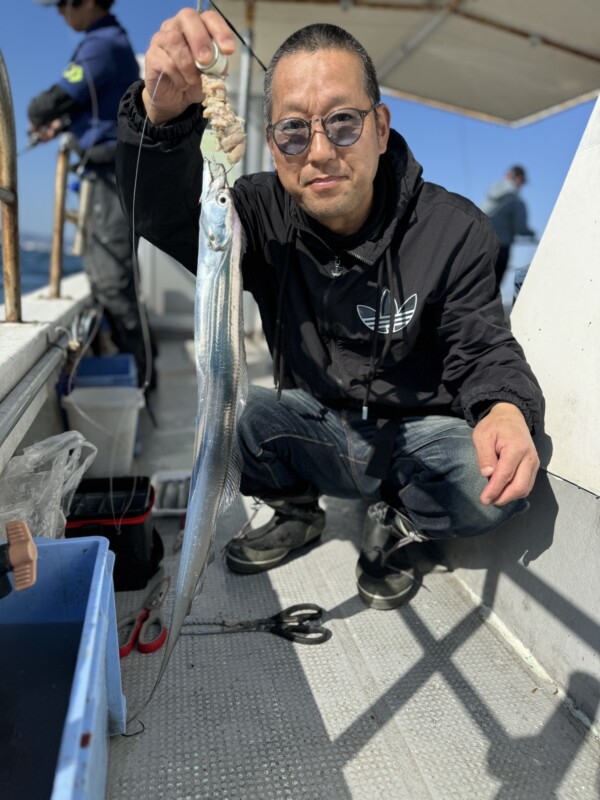 釣果写真