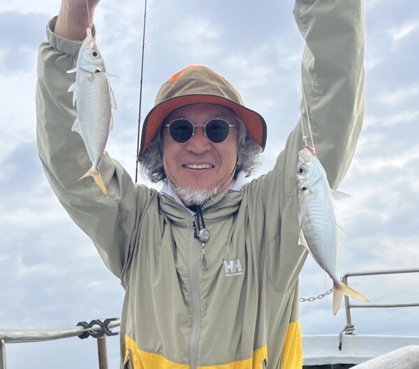 釣果写真