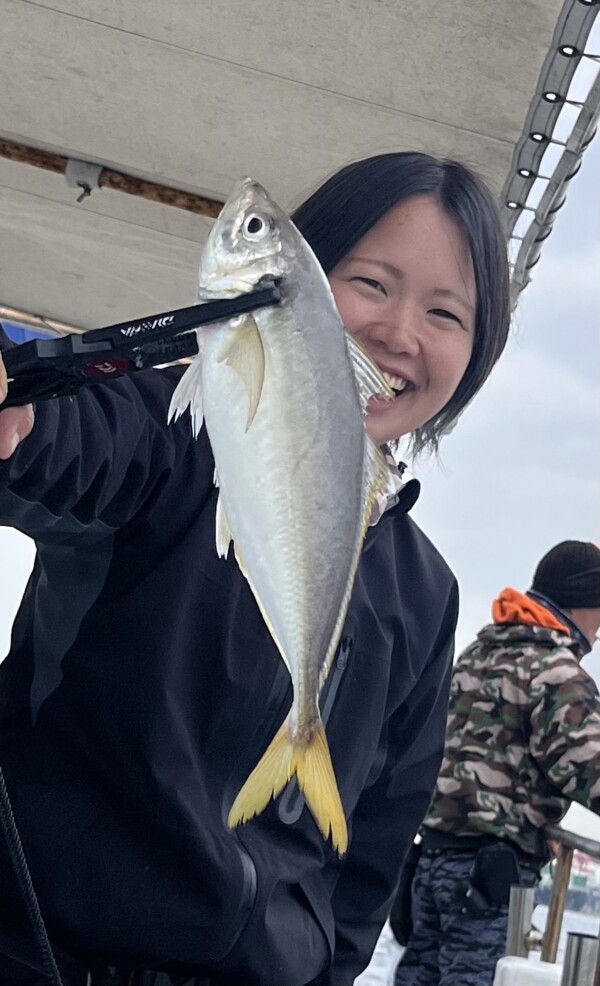 釣果写真