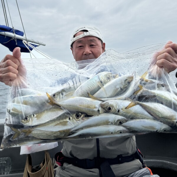 釣果写真