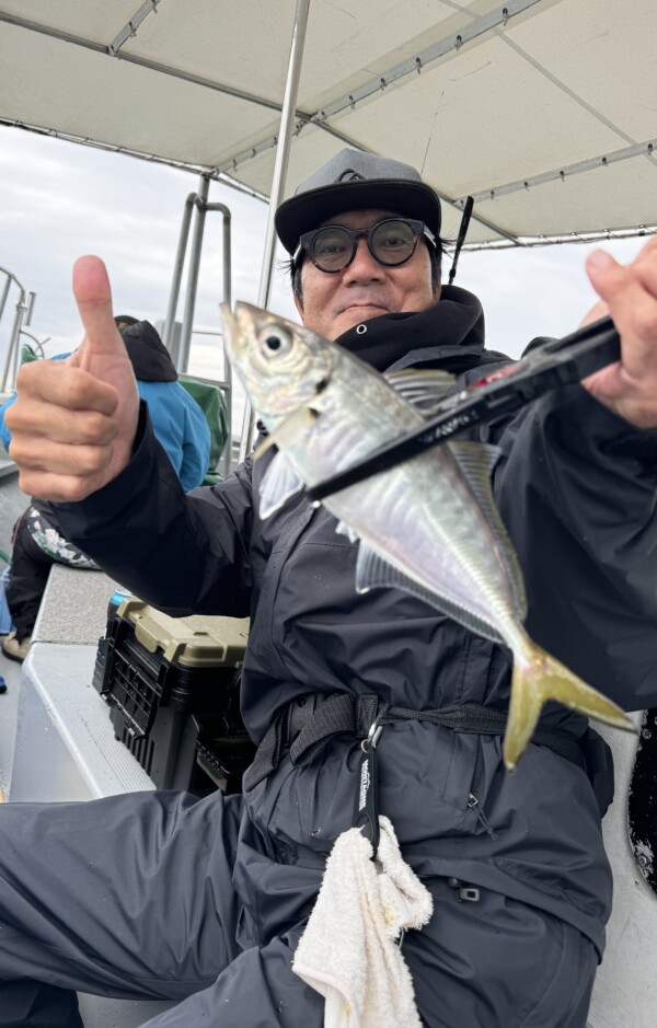 釣果写真