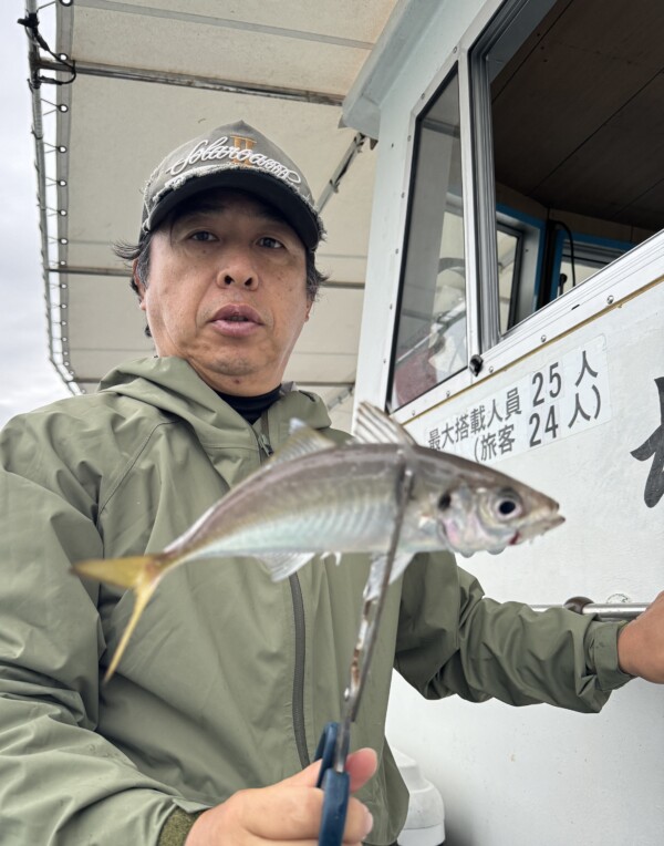 釣果写真