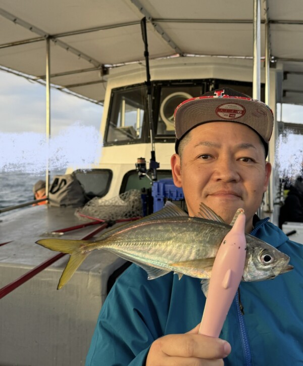 釣果写真