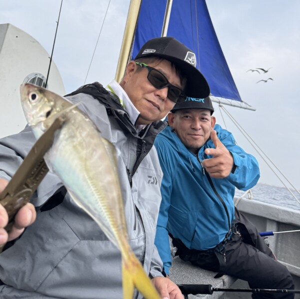 釣果写真