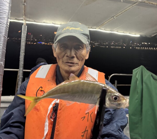 釣果写真