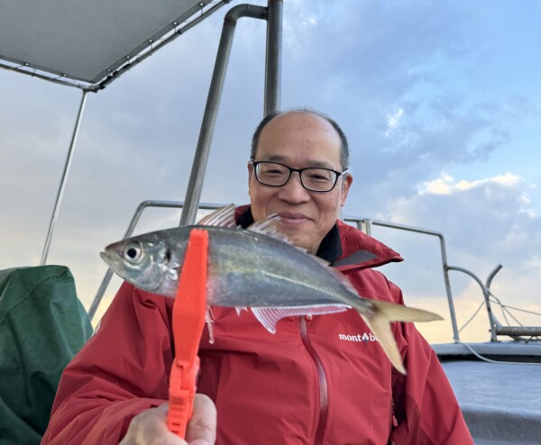 釣果写真