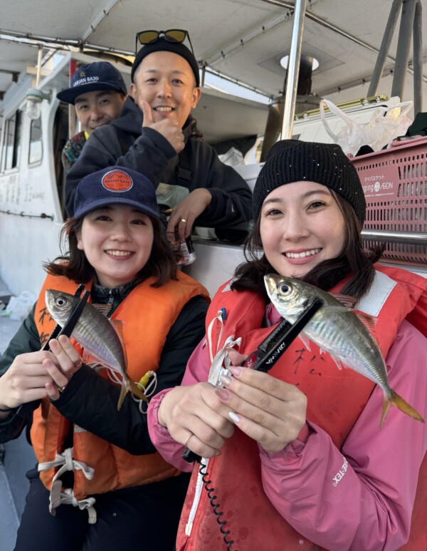 釣果写真